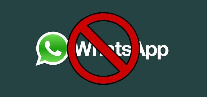 whatsapp account blocked