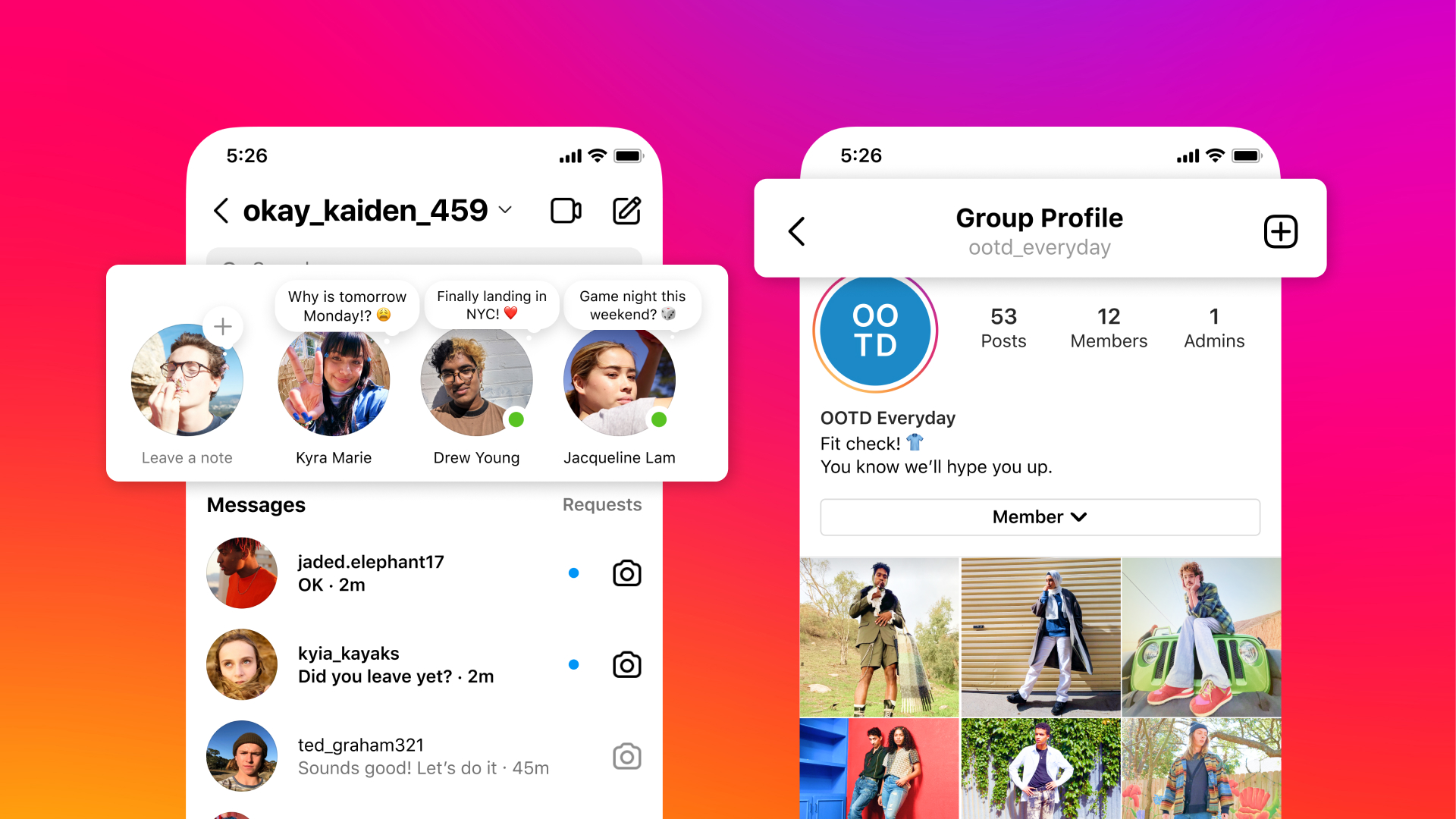 Instagram filter to quickly get batches of active Instagram accounts