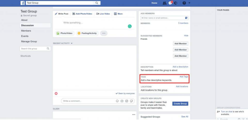 How to post to multiple groups on Facebook?