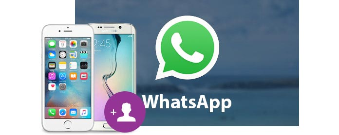 How can I filter my contacts on WhatsApp?