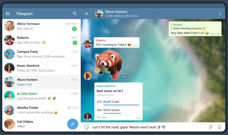 Telegram filter tool, filtering active Telegram accounts