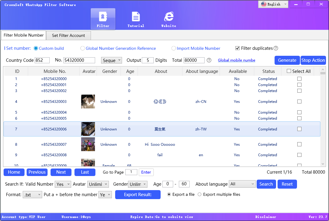 "WhatsApp Filters" - an indispensable tool to improve marketing efficiency!