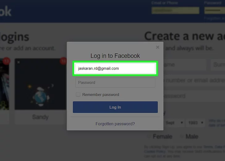 How to reactivate your facebook account?