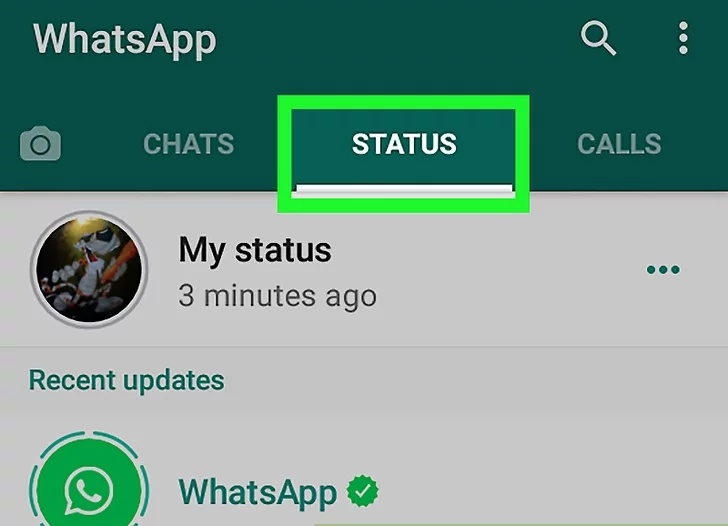 How to know who checks my WhatsApp status? Take Android as an example