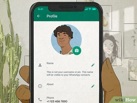 Cómo usar la foto de perfil de WhatsApp？