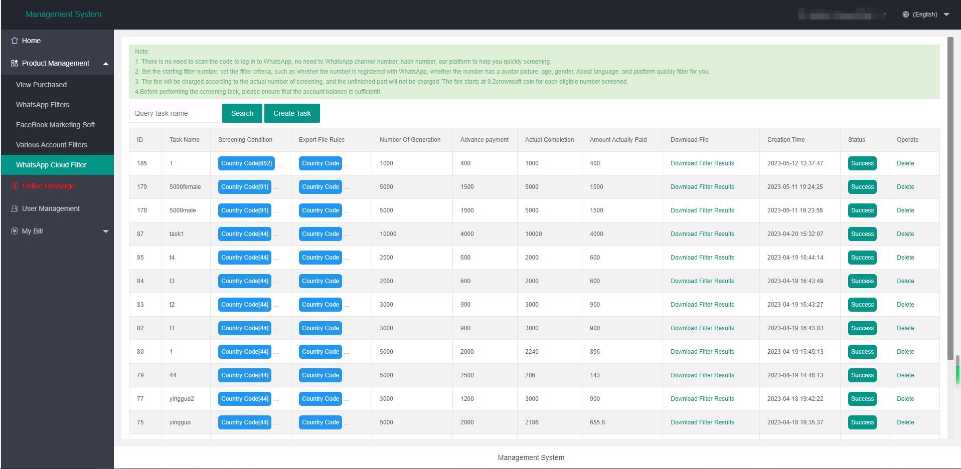 Spain WhatsApp Data Purchase - WhatsApp Data Generation