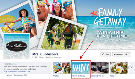Host Facebook Contests Regularly
