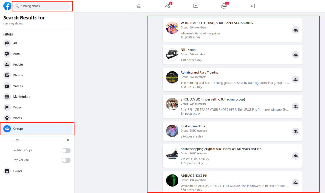 Facebook Group Marketing