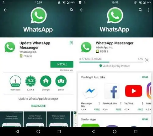 Premium WhatsApp filter