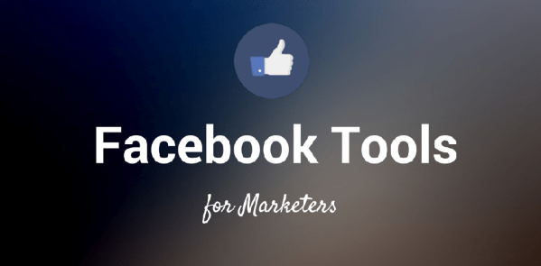 facebook marketing tools