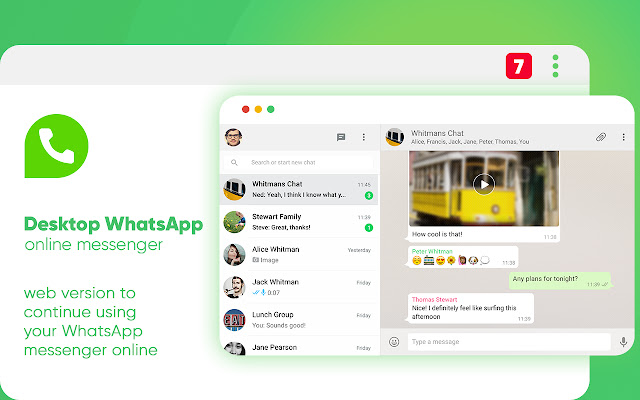 WhatsApp contacts filter