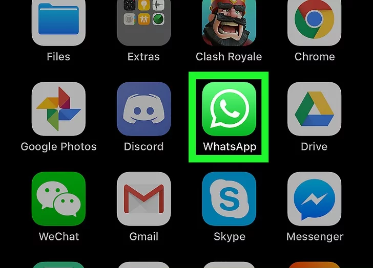 Open WhatsApp