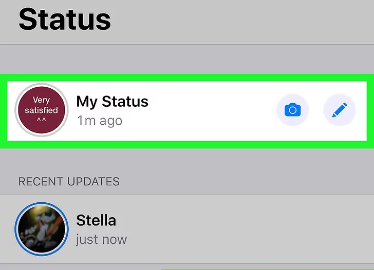 Click My Status