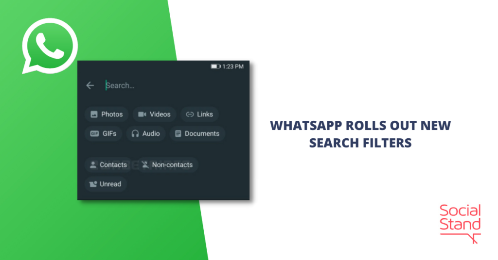 WhatsApp filter