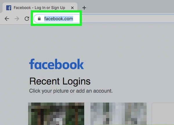 Report the stolen account to facebook