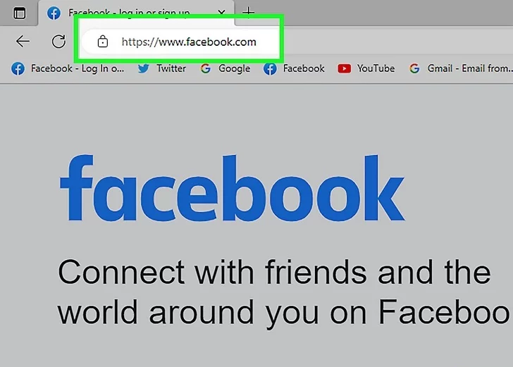 Facebook login guide