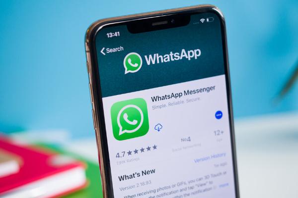WhatsApp filter