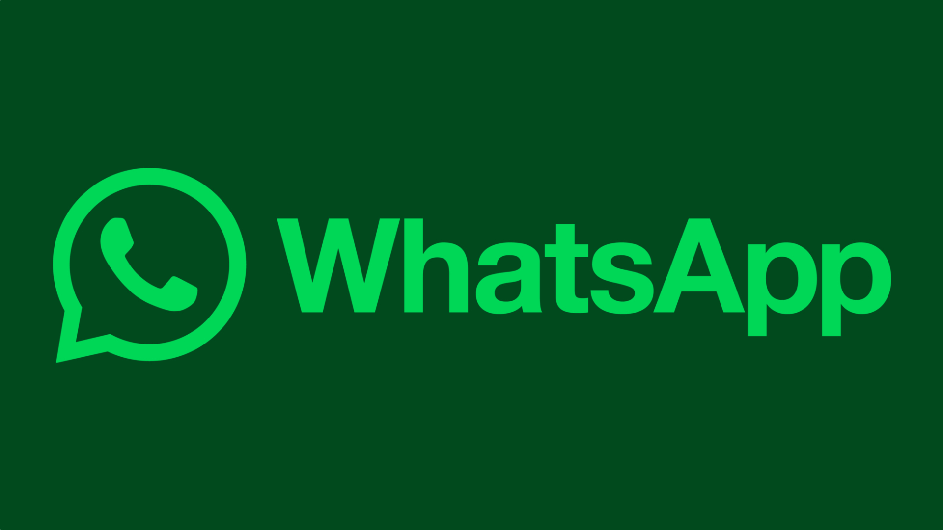 WhatsApp filter