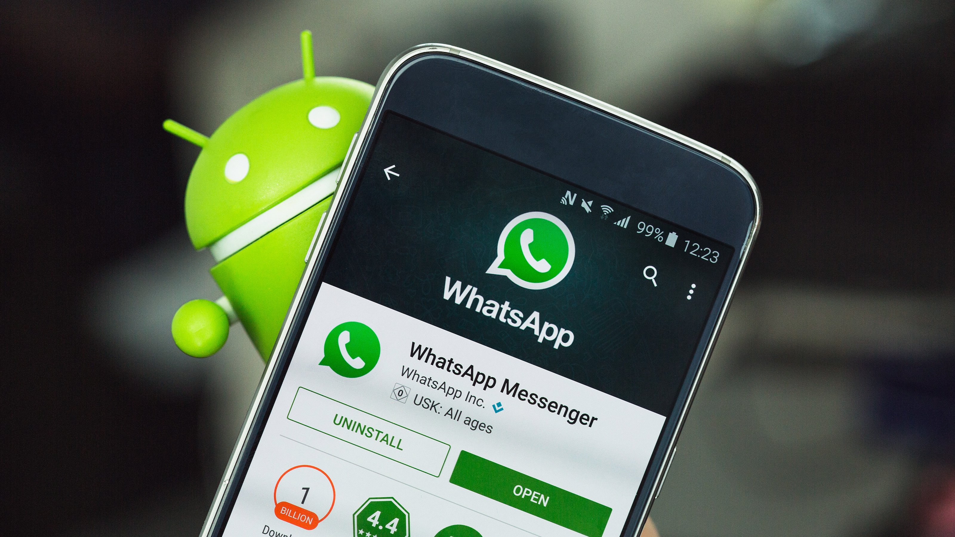WhatsApp filtering software