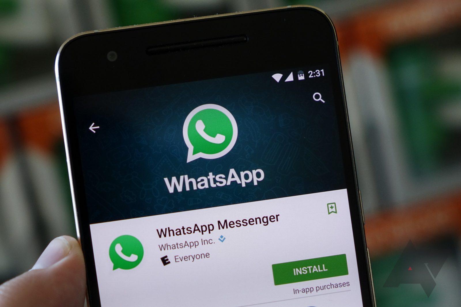 WhatsApp filtering software