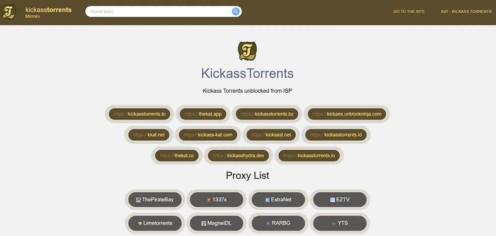 Kickass Torrents