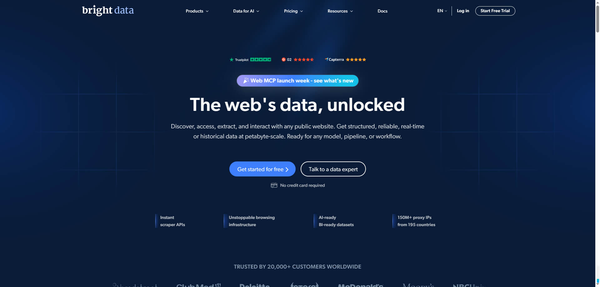 Bright Data — Enterprise-Level Static Residential IPs