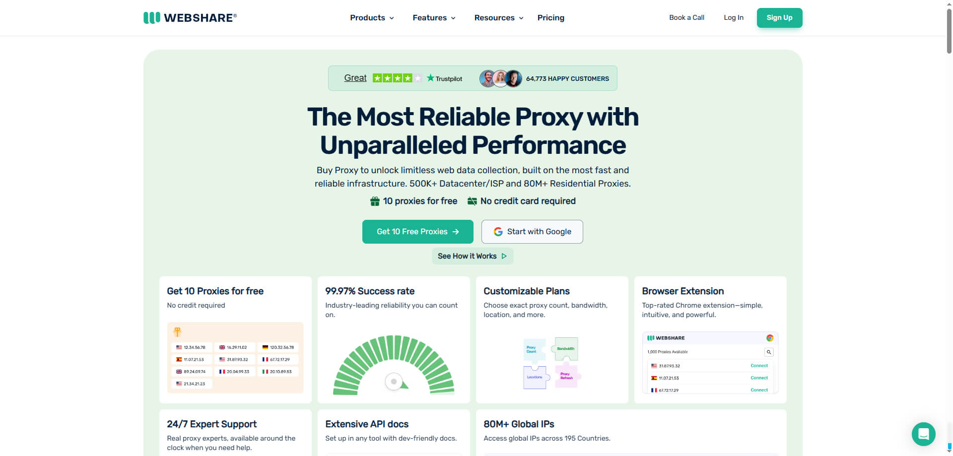 Webshare — Cost-Effective Static Residential IP Solution
