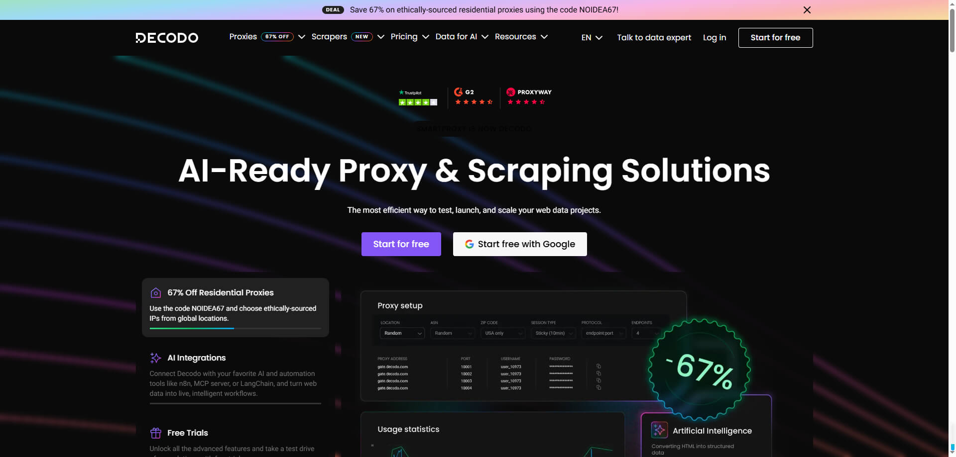 Decodo — Developer and Mid-Sized Business Friendly